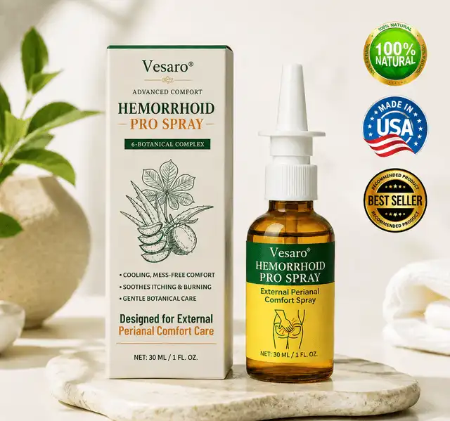 Vesaro® Advanced Comfort Hemorrhoid PRO Spray